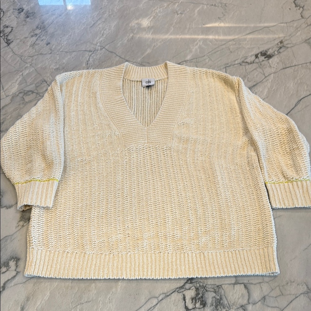 Cabi Croquet Pullover
